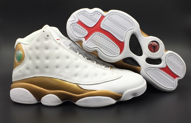 Air Jordan Retro 13 XIII Grade AAA Pinnacle Gold